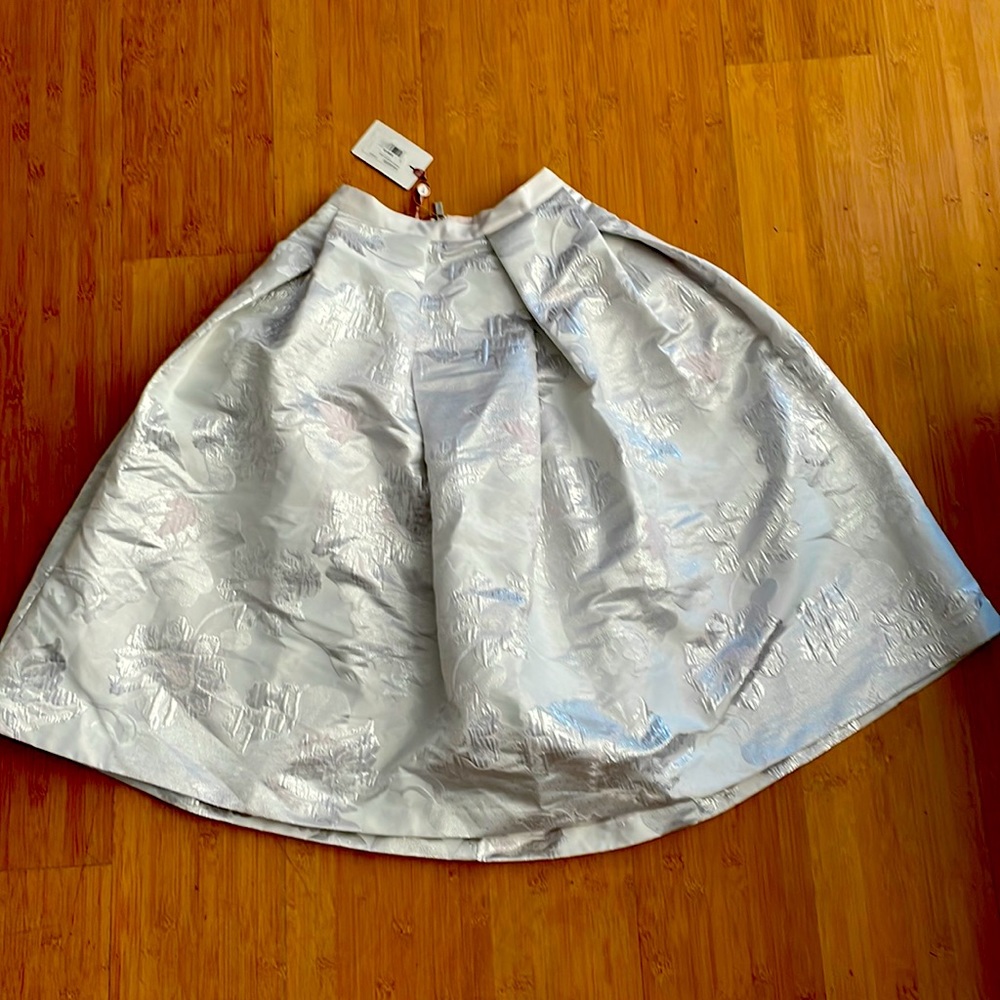 Gorgeous cerulean skirt. New with tags